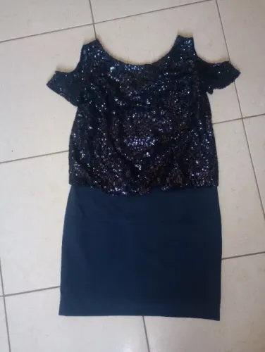 vestido social midi