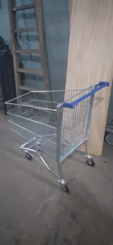 Carrinhos de supermercados