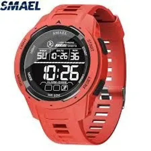 Relógio SMAEL 8105 vermelho 