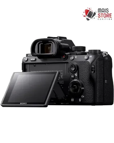 Câmera Sony A7 III (ILCE-7M3) Corpo novo/Lacrado