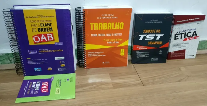 Kit de Livros para OAB 1ª Fase - Completo e Organizado