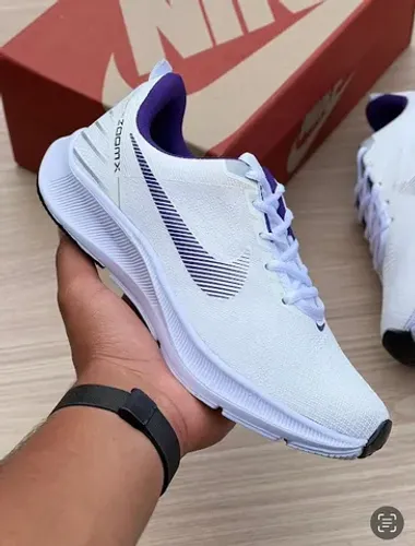 nike branco esporte