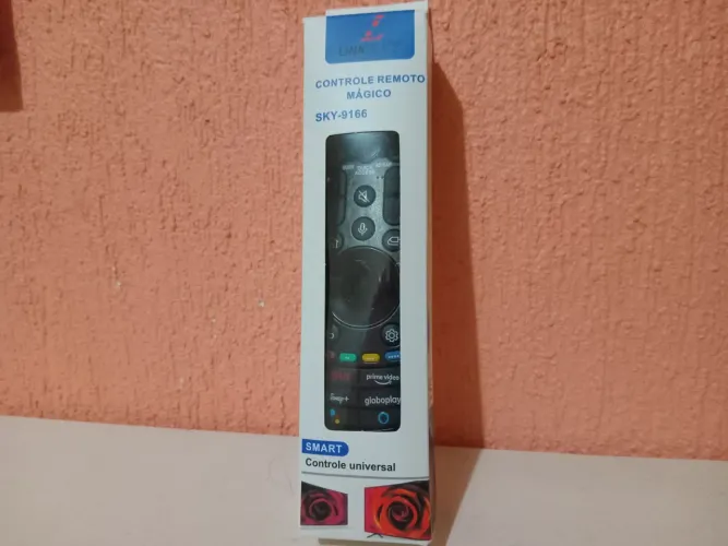 Controle Magic para Tvs LG smart sem comando de voz 