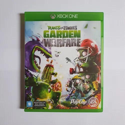 Jogo Plants Vs Zombies Garden Warfare