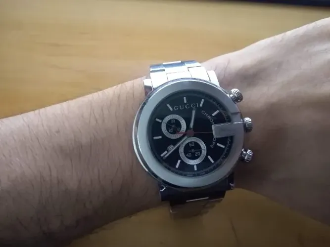 Relógio Gucci 101M Chrono - ótimo estado