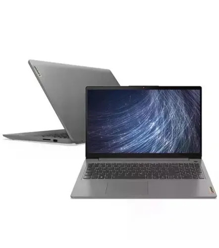 Notebook Lenovo Ideapad 3i, AMD Ryzen 5 5500U 8GB 256GB SSD (Novo Lacrado) 