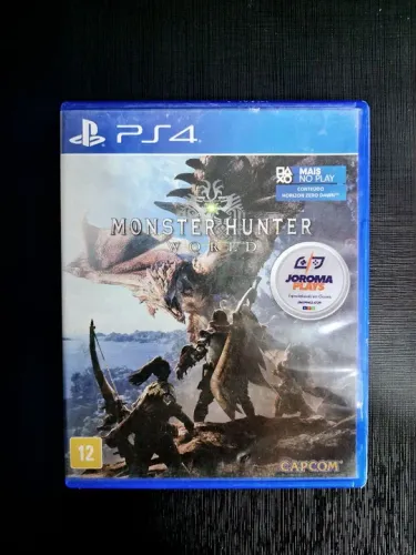 Promoção Monster Hunter World PS4( ACEITO CREDISHOP)