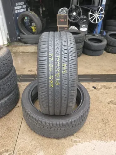 Pneu 265 40 22 Pirelli Landrover semi novo