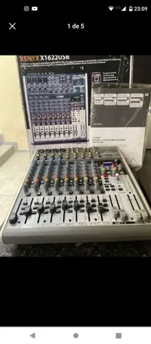 Equalizador/Mixer behringer xenyx1622usb