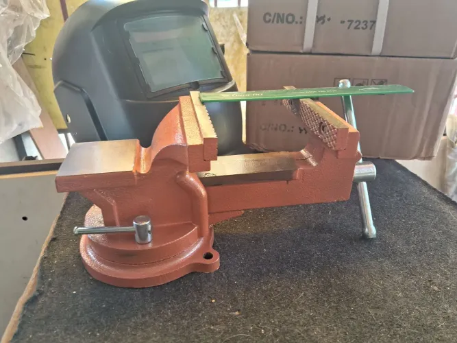 Morsa Pressão para Montagem n5 abertura 8,5cm