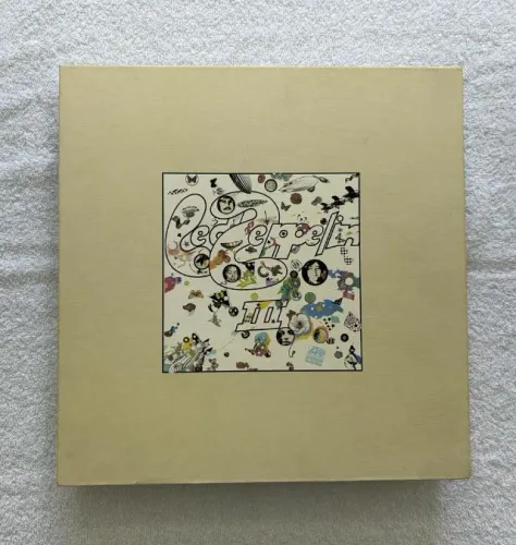 Disco de Vinil Led Zeppelin III 3 - BOX