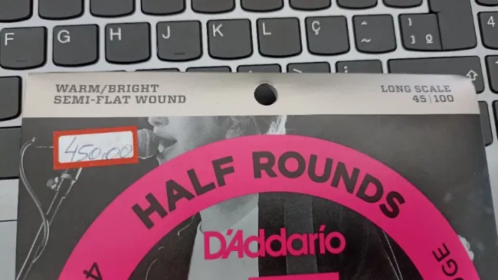 Encordoamento Semi- Flat De Baixo Dadario Produto Novo