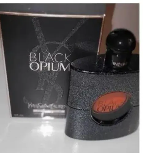 Perfume Black Opium Yves Saint Laurent Orig.inal no