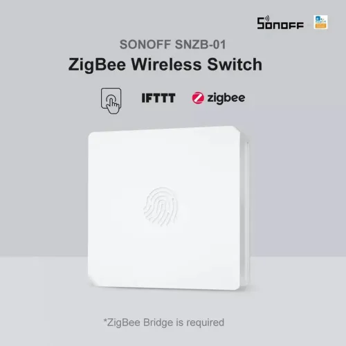 Interruptor de luz Sonoff Zigbee | Alexa