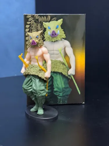 Boneco Inosuke Hashibira - Demon Slayer