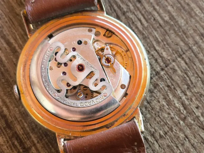 Relógio Movado Automático...Raro