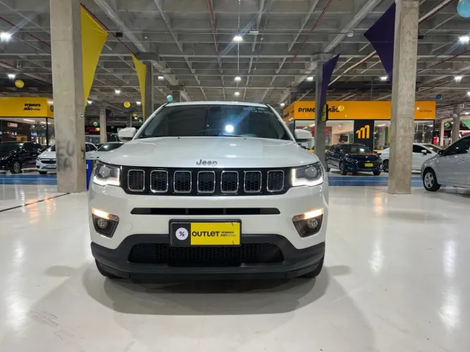 Jeep Compass Longitude 2.0 4X2 Flex 16V Aut. 2017