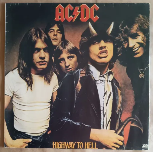 LP AC/DC - Disco de Vinil