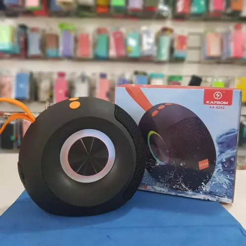 Caixa de Som Bluetooth Portátil com Alça KAPBOM KA-8299