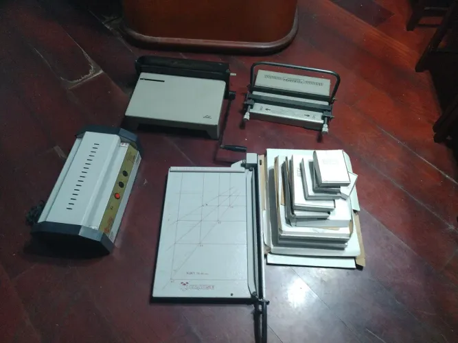 Material para encadernação 