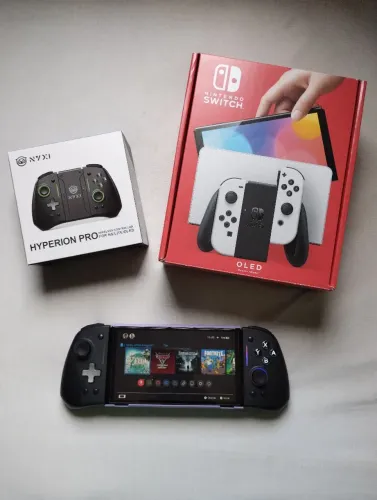 Nintendo Switch OLED - Completo