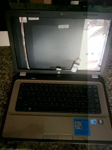 Carcaça de Notebook HP Pavilion g6 - Peça para Reparo