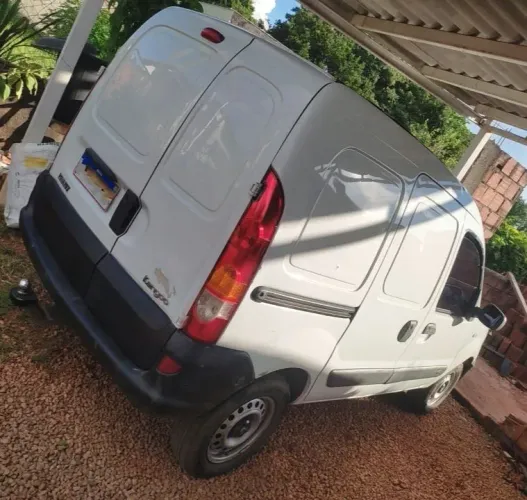 Renault Kangoo Express Hi-flex 1.6 16V 2013