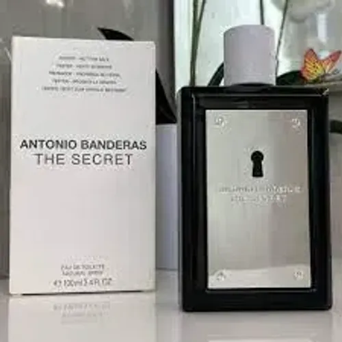 Perfume Antonio Banderas The Secret Eau Toilette Masculino 100ML TESTER wpp:43.99611.3948