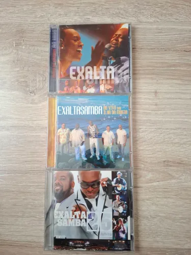 CDs exaltasamba 