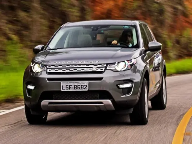 Sucata discovery sport 2017