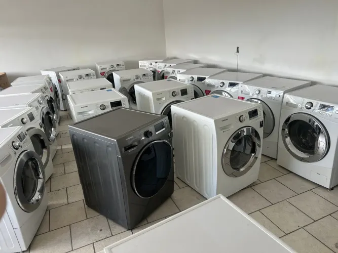 Lava e seca semi novas LG e Samsung 