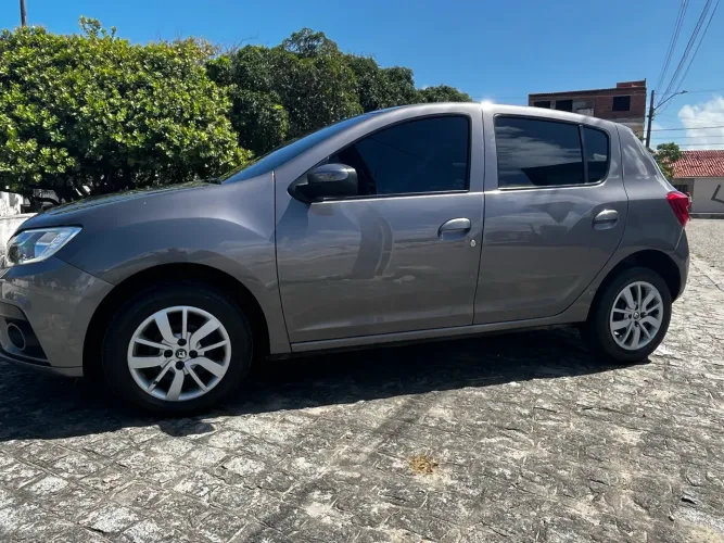 Renault Sandero Zen Flex 1.0 12V 5P Mec. 2021