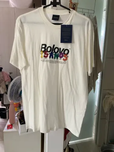 Camiseta Bolovo 15 anos