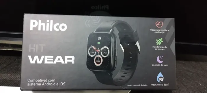 Smartwatch Philco Hit Wear