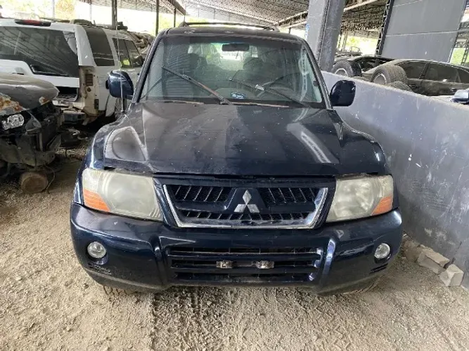 Mitsubishi Pajero Full 3.2 2001 Automática Veículo Destinado A Retirada De Peças