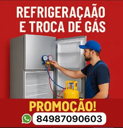 Conserto de geladeira 