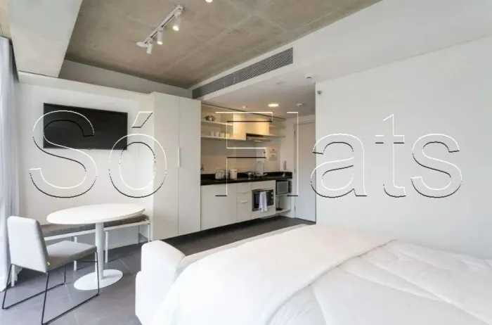 Studio Onze 22, apto disponível para venda com 28m² e 01 dormitório