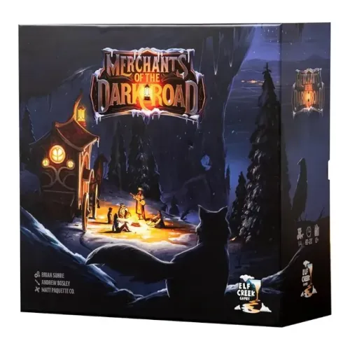 BoardGame - Merchants of the Dark Road