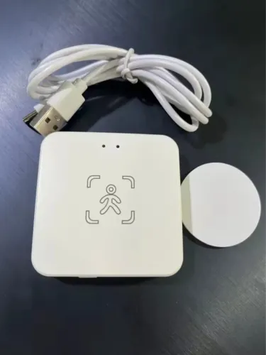 Sensor de Presença Humana Wi-Fi Tuya