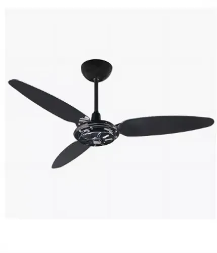 Ventilador de Teto Comercial Preto