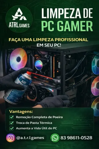 Limpeza preventiva pc gamer