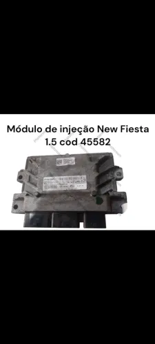 Módulo de injeção New Fiesta 1.5