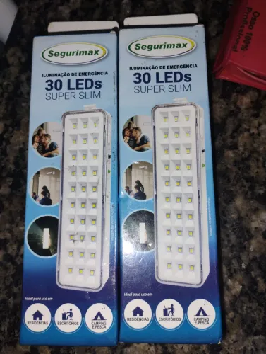 Iluminação de emergência 