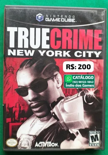 True Crime New York City = R$: 200