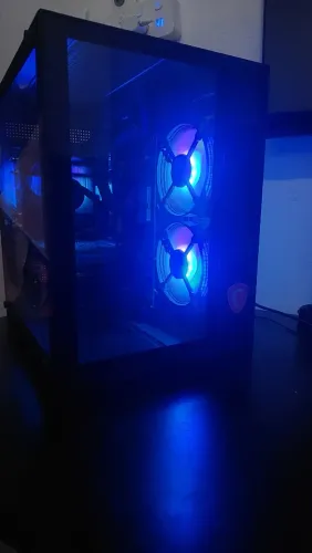 Pc gamer ryzen 7 5700x vendo ou troco por notebook gamer 