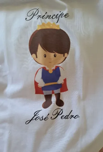 Camiseta Príncipe José  Pedro
