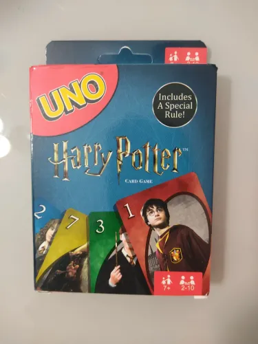 UNO Harry Potter jogo de cartas 
