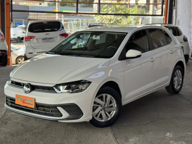 Volkswagen Polo 1.0 TSI Flex 12V 5P 2024