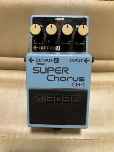Pedal Boss Super Chorus CH-1 - Conservadão!!!