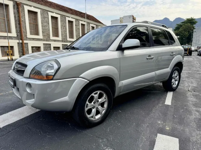 Hyundai Tucson 2.0 16V Aut. 2013